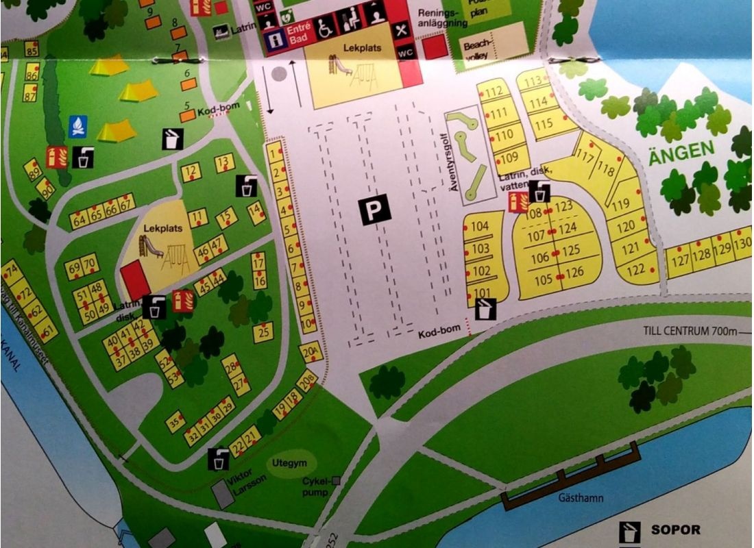 Skantzö Bad & Camping — 露营地 in Hallstahammar