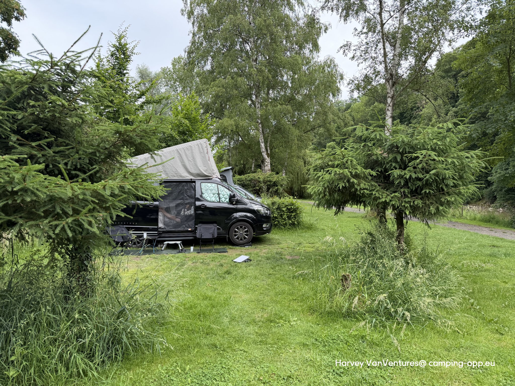 Camping Les Murets — Cámping in Esneux