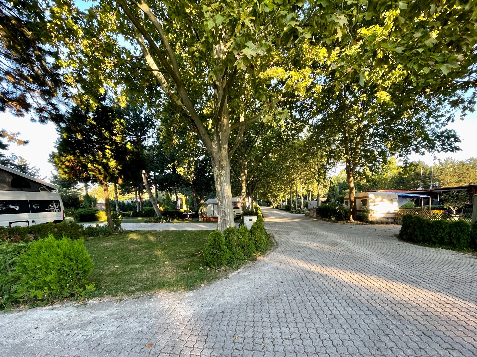 Camping Paula — Campingplatz in Frauenkirchen