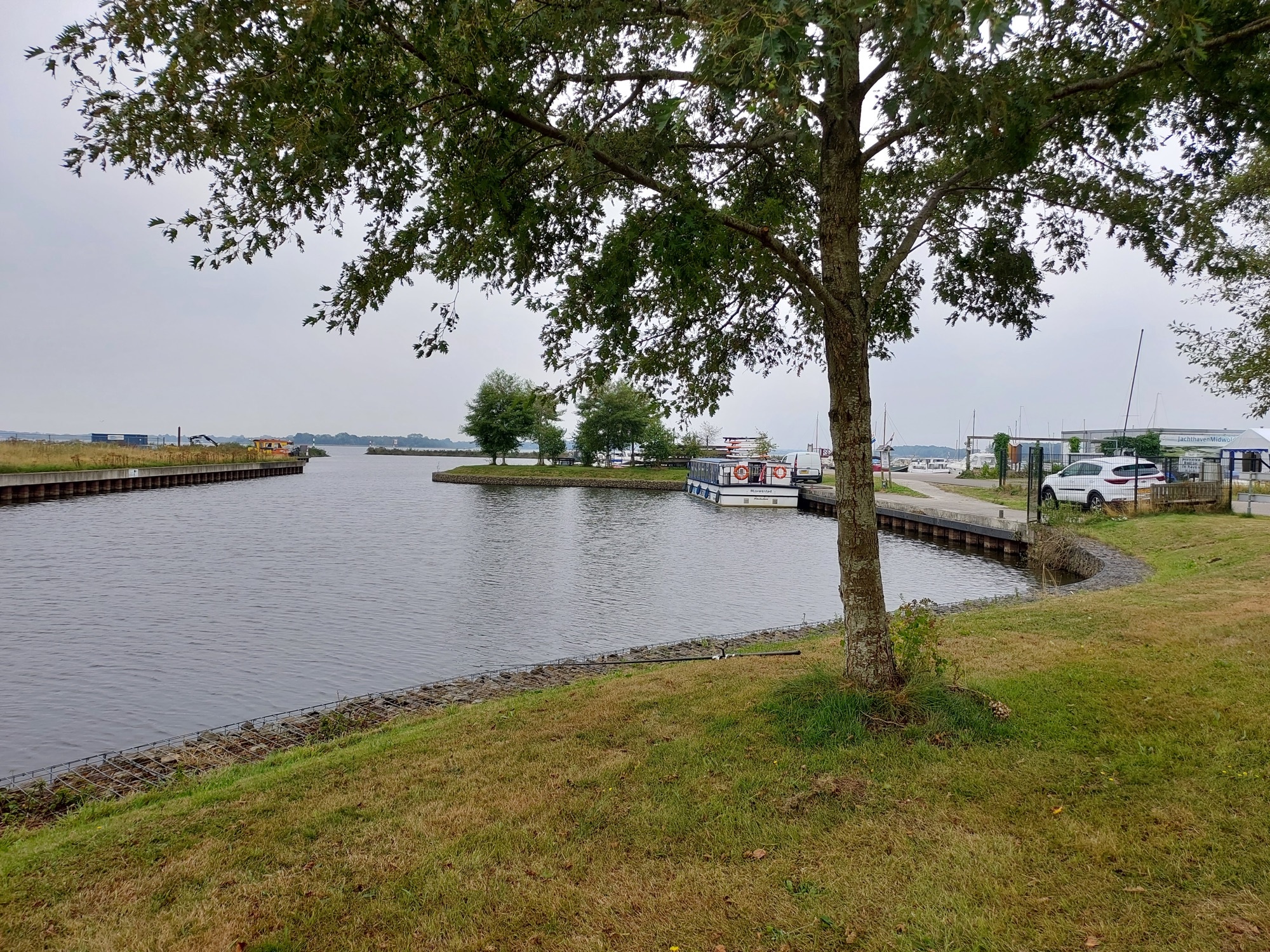 Jachthaven Midwolda — Camperplaats in Midwolda
