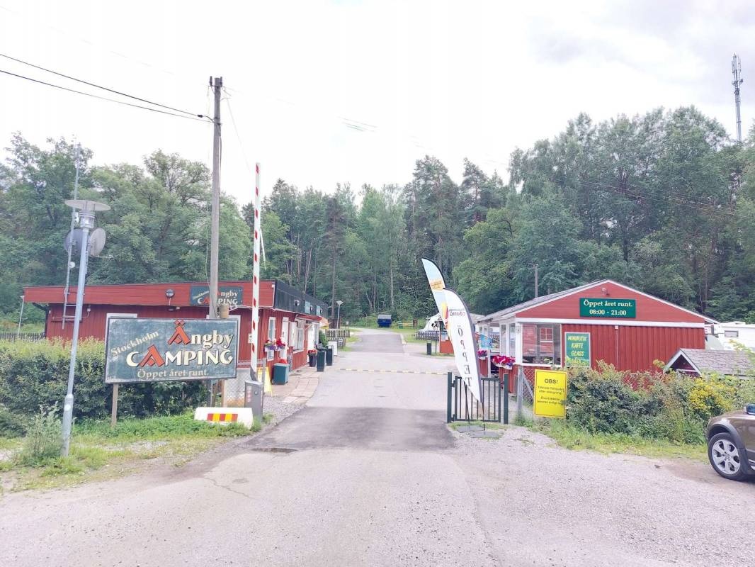 Stockholm Ängby Camping — Cámping in Stockholm