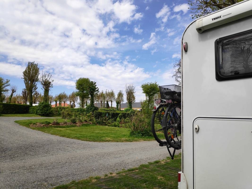 Abijune — Campingplass in Le Tilleul