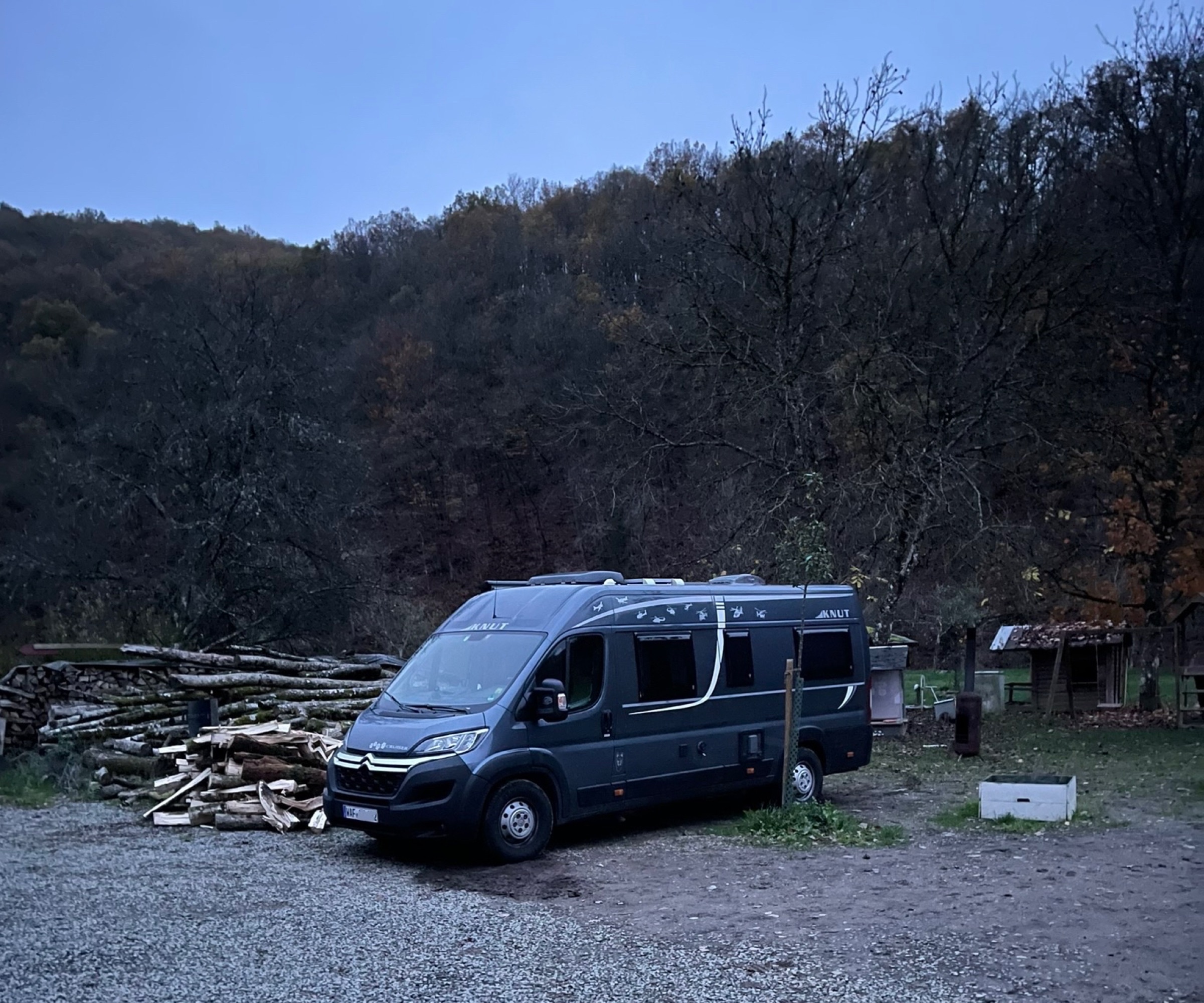 Strotzbücher Mühle — Camping in Strotzbüsch