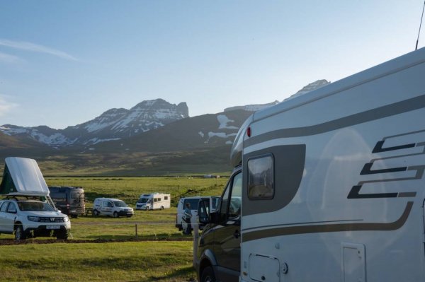 Borgarfjörður eystra tjaldsvæði — Foto 4