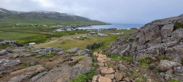 Borgarfjörður eystra tjaldsvæði — Photo 3