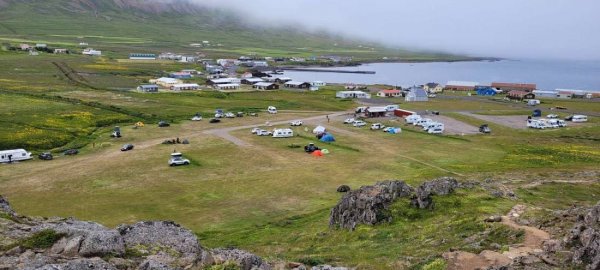 Borgarfjörður eystra tjaldsvæði