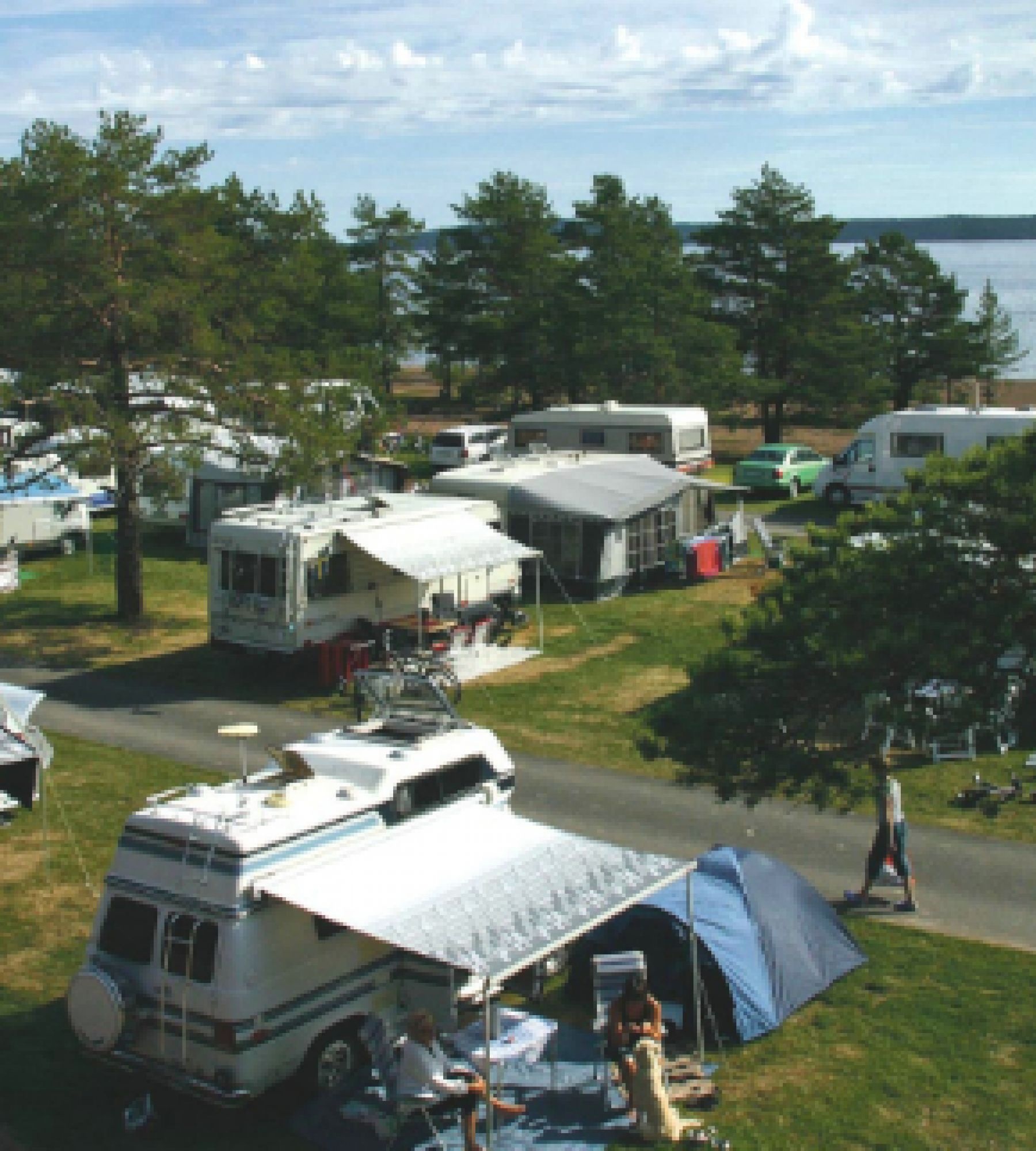 Norrfallsvikens Camping & Stugby — Kemp in Nordingrå distrikt