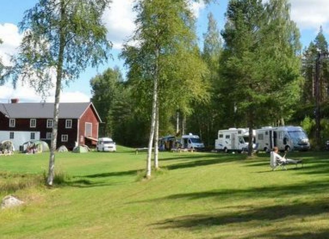 Wildlife Sweden Camp Ängra — Camping in Kårböle