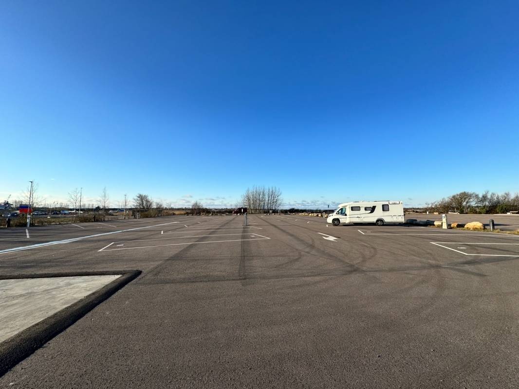 Stellplatz Naturum Getterön — Camperplads in Varberg