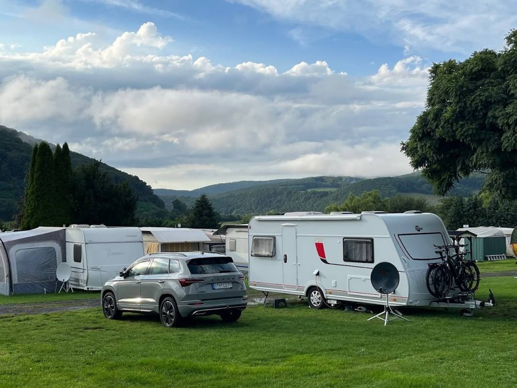 Camping -Oase Wahlhausen — Kamp yeri in Wahlhausen