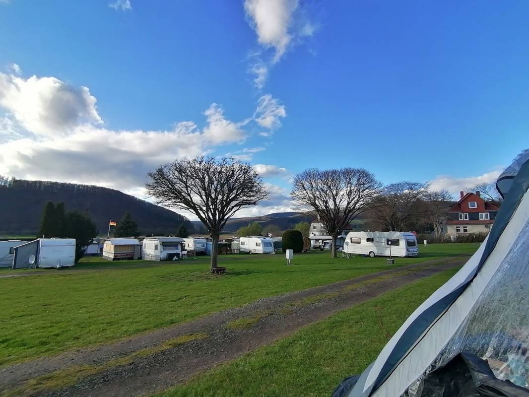 Camping -Oase Wahlhausen — Campingplads in Wahlhausen