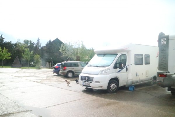 Stellplatz am Gasthaus Hirschhof Freyenstein — Foto 4