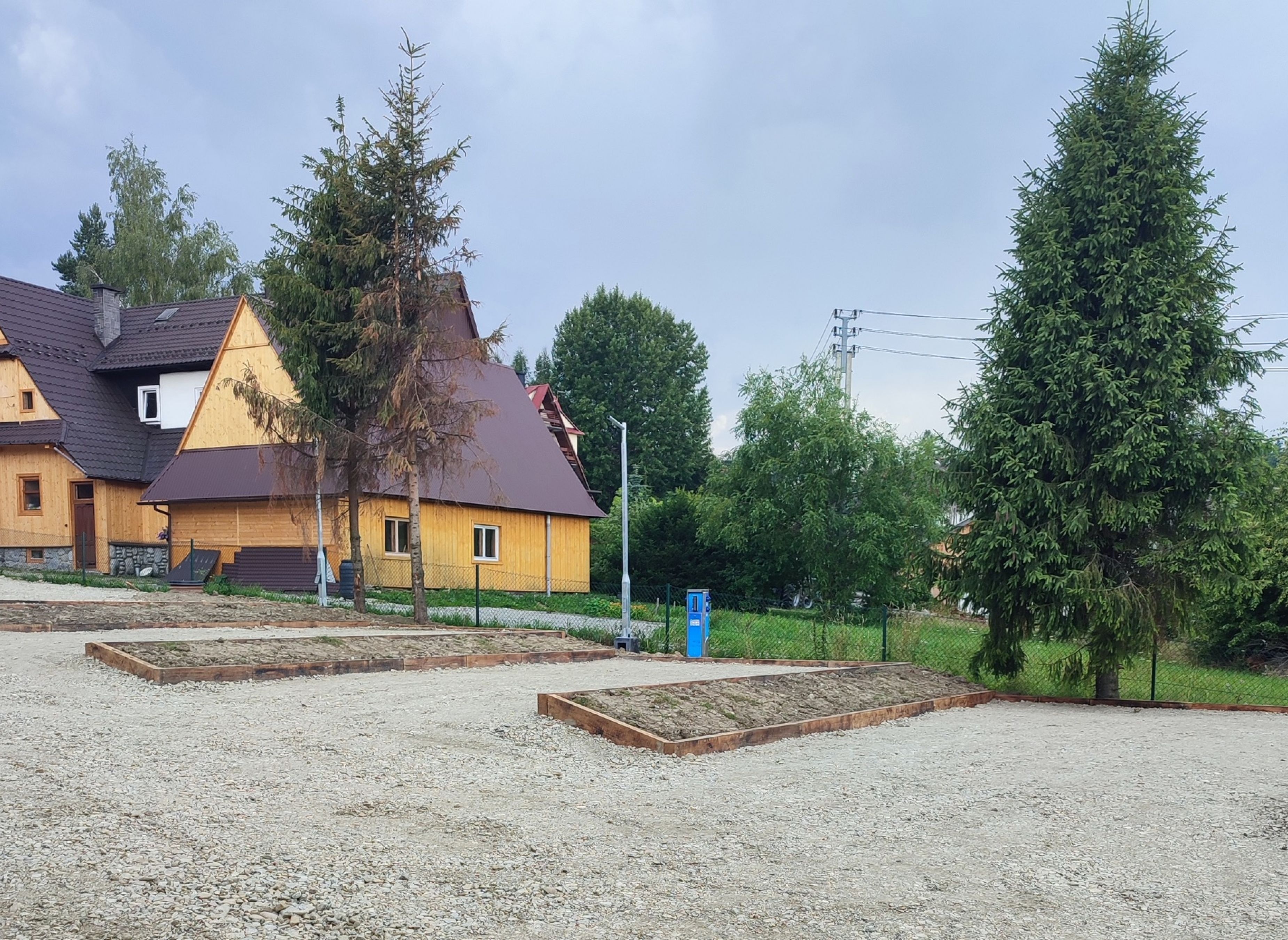 Tatrzański Camper Park — Ställplats in Bukowina Tatrzańska