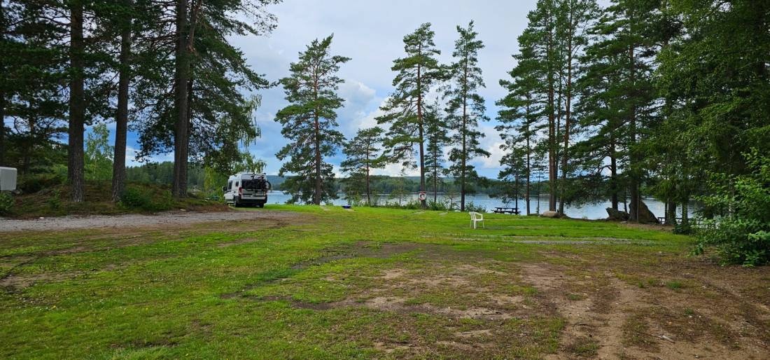 Kirkevika Camping — 露营地 in Setskog