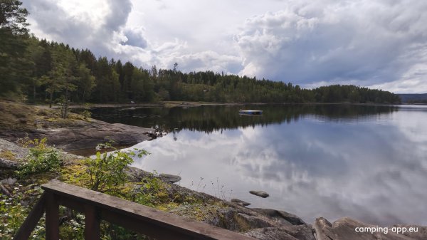 Kirkevika Camping — Foto 2