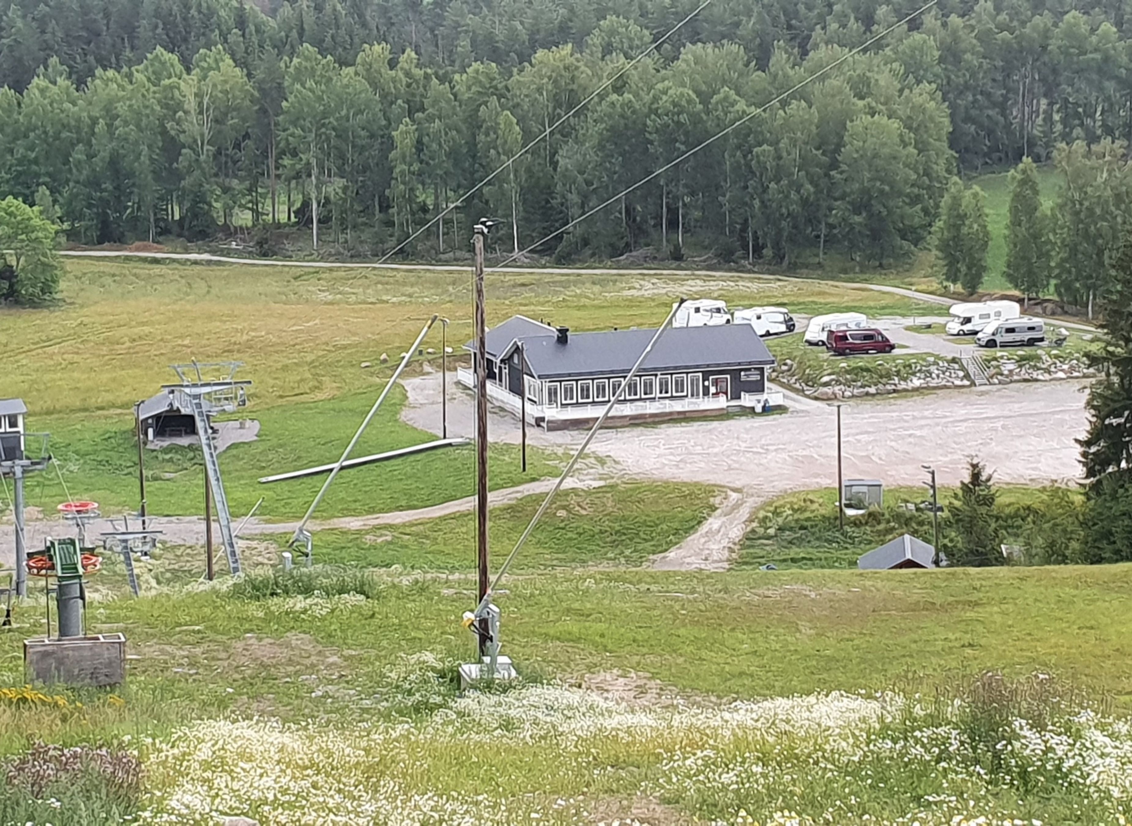 Båsenbergabacken — Bobilplass in Vingåker