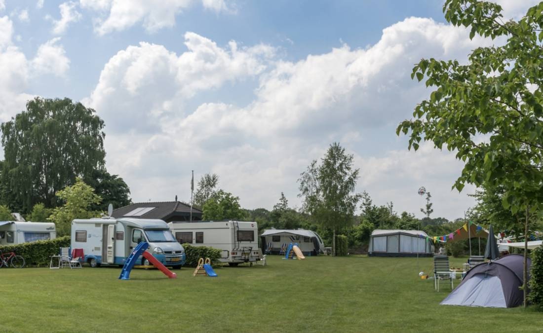 Ut Paradèske — Campingplatz in Goirle