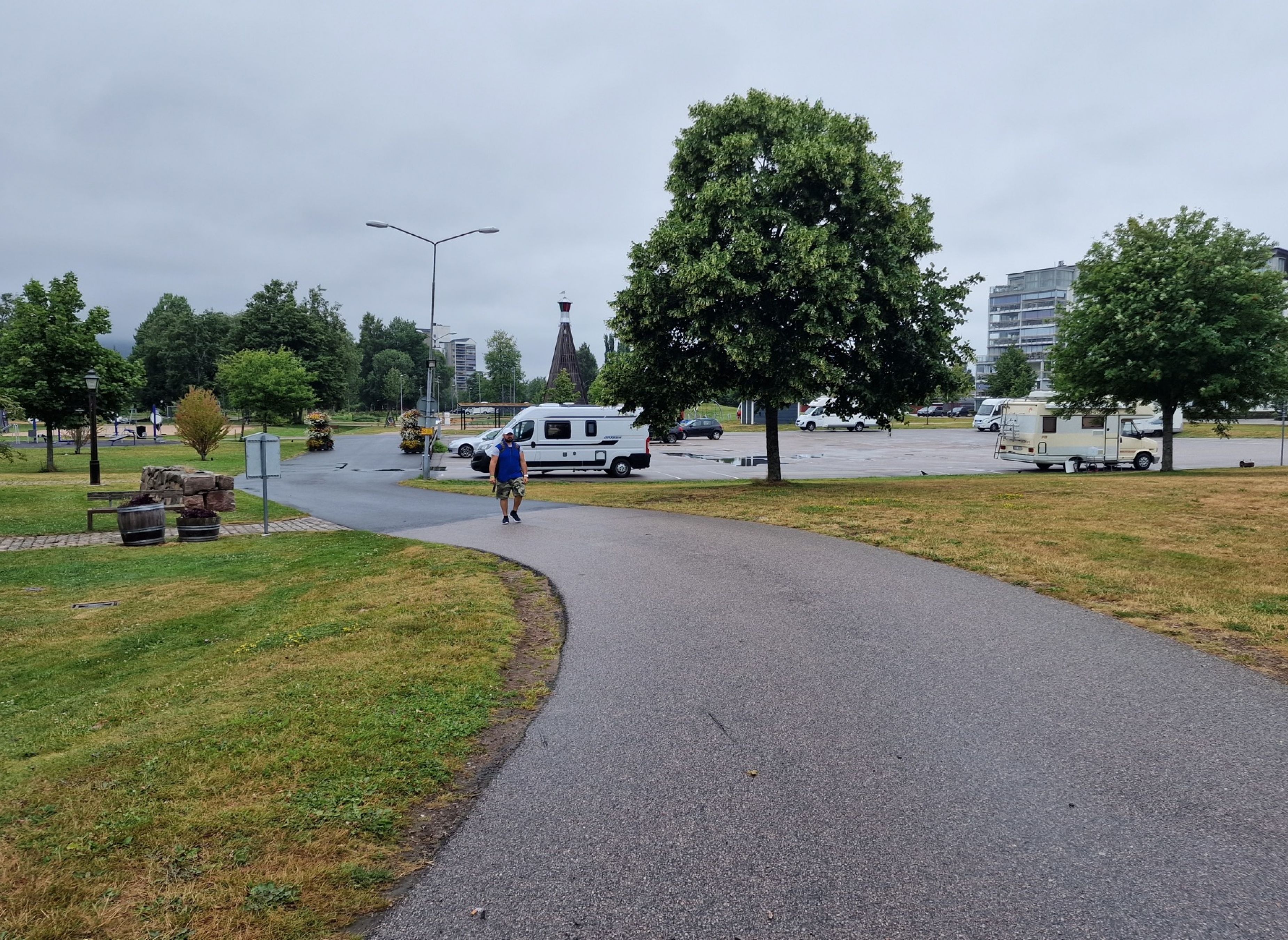 Ulricehamn Stellplatz — Aire camping car in Ulricehamn
