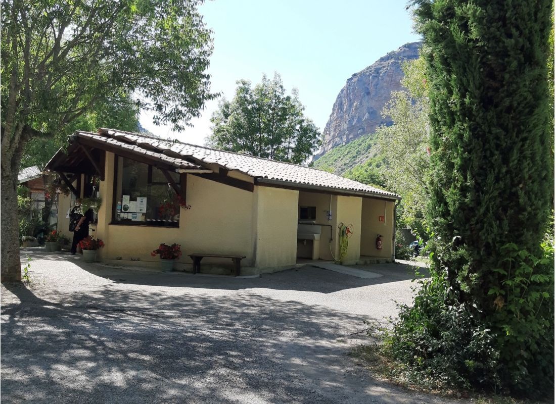 Rémuzat, Camping Municipal les Aires — Campingplats in Rémuzat