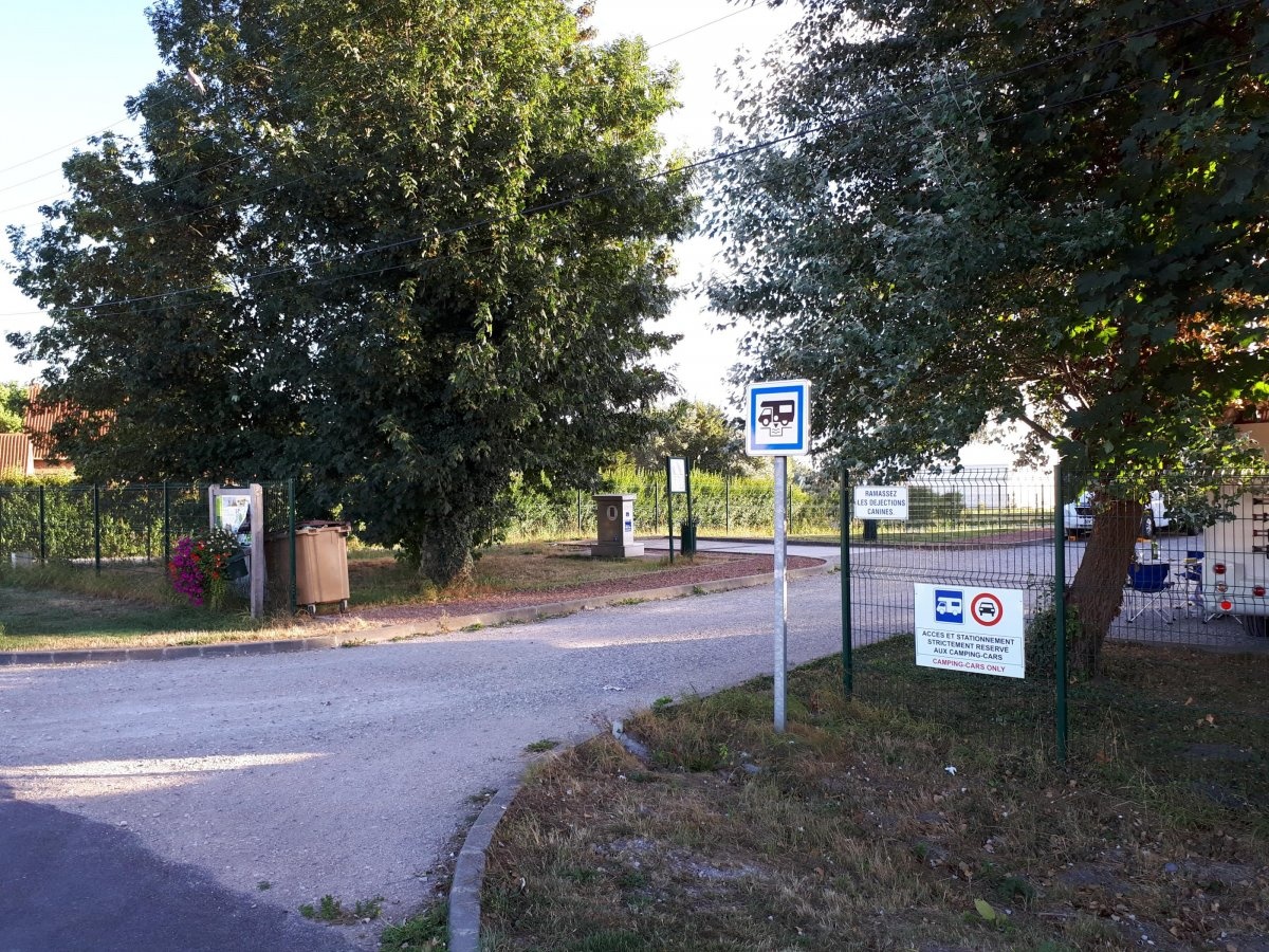 Stellplatz Watten — Camperplaats in Watten