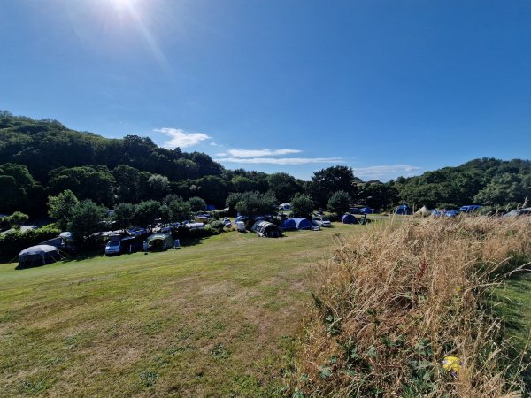 Watermouth Valley Camping Park
