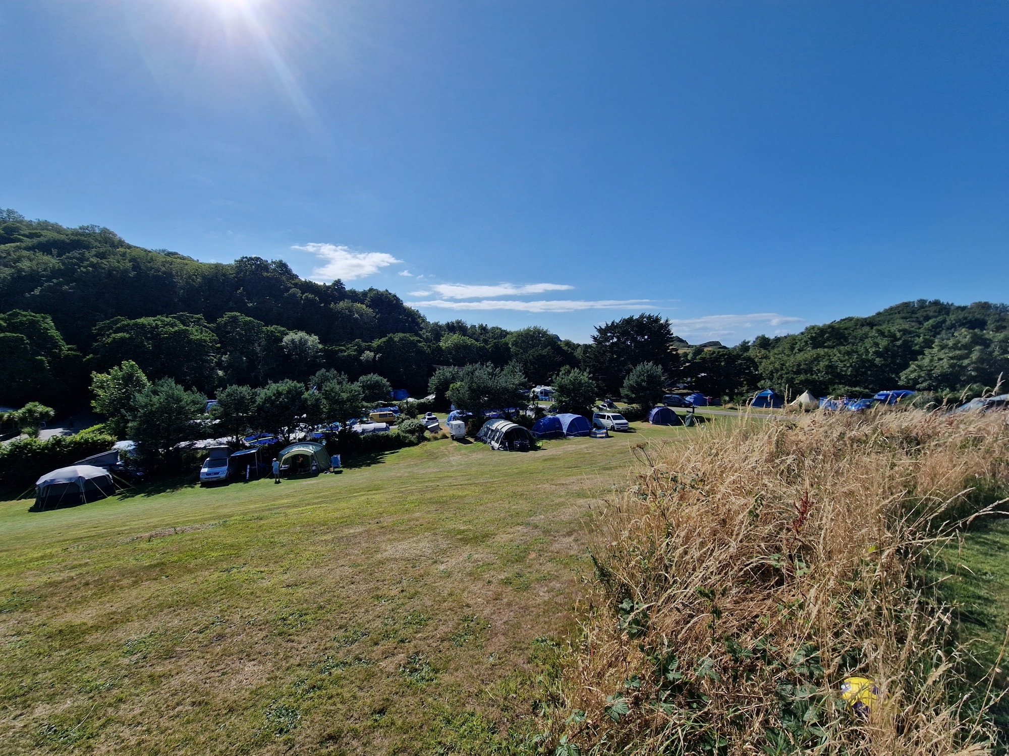 Watermouth Valley Camping Park — Cámping in North Devon