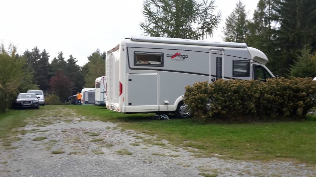 Waldcamping Erzgebirge (ab 18) — Kemping in Amtsberg