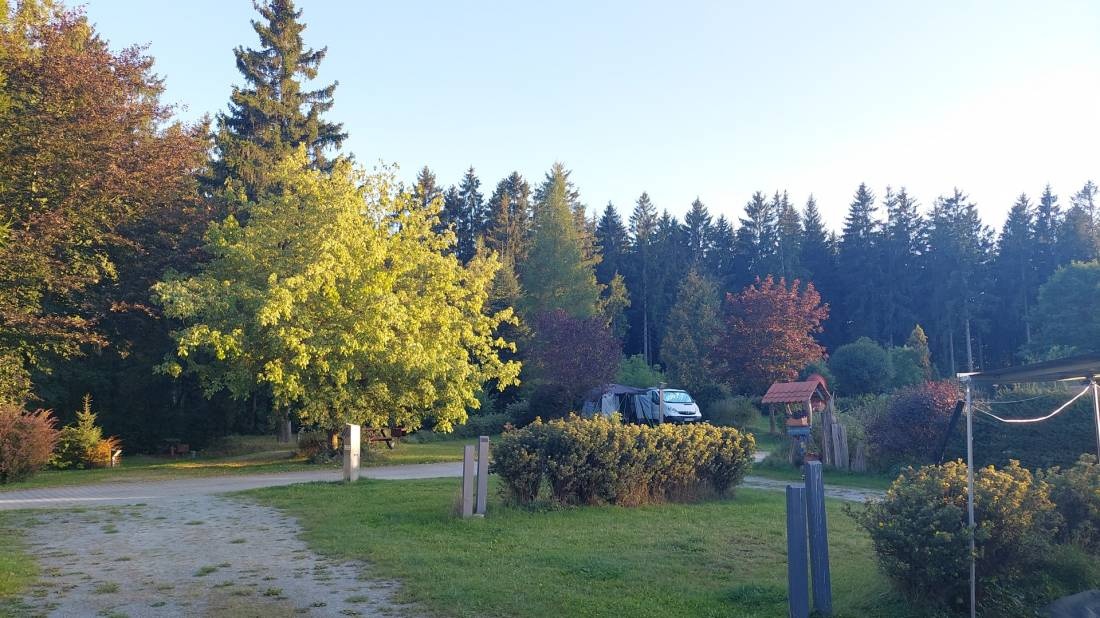 Waldcamping Erzgebirge (ab 18) — Kamp yeri in Amtsberg