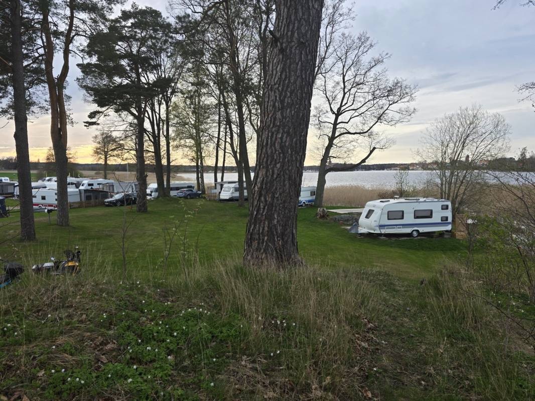 Husabergsudde Camping — Campingplass in Askersund
