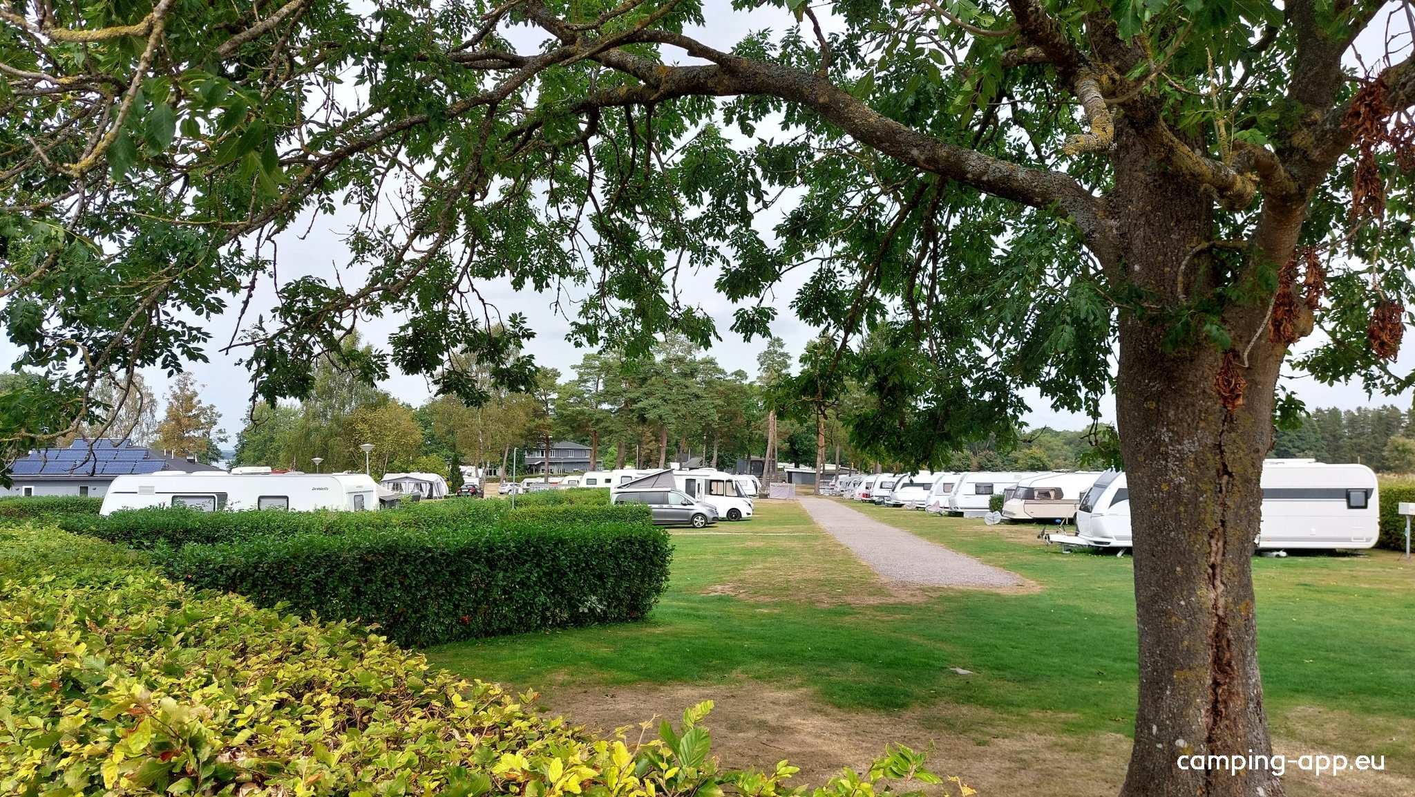 Ringsjöstrand — Camping in Hörby