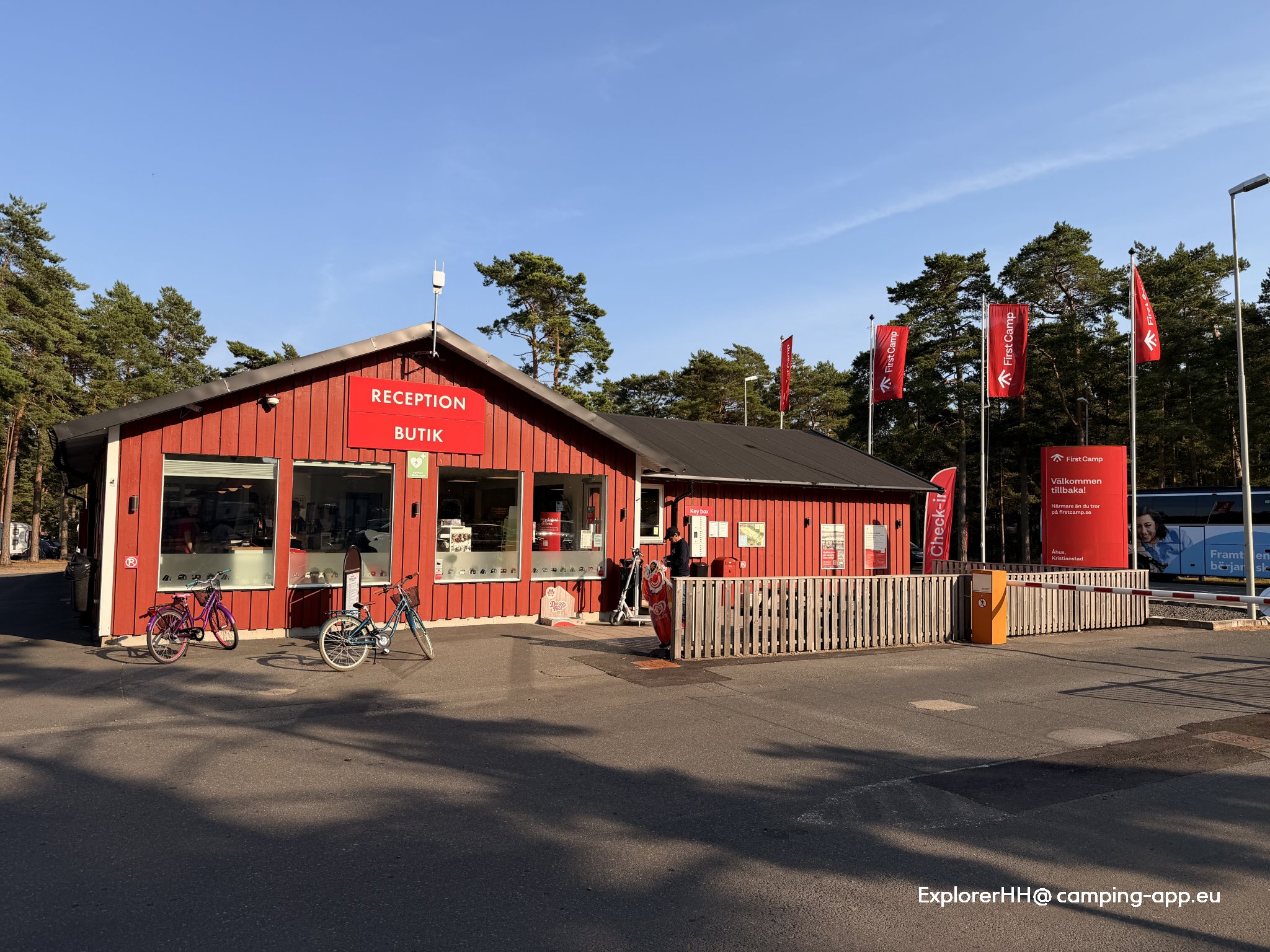 First Camp Åhus - Kristianstad