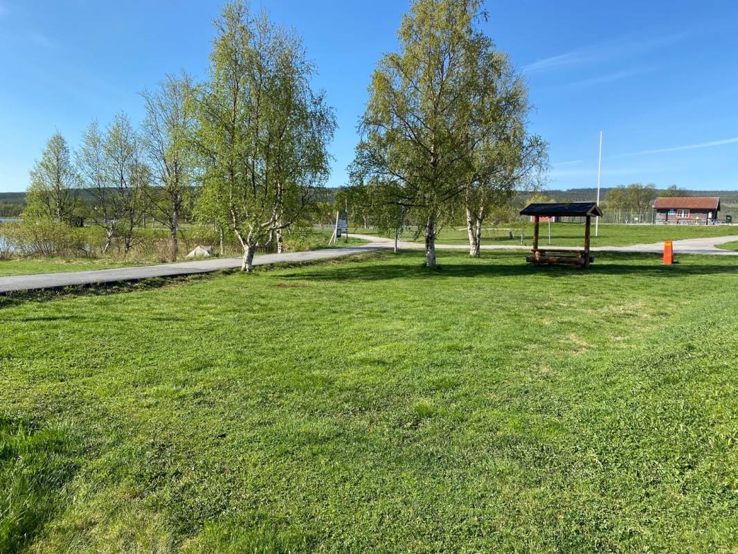 Parkplatz Funesdalen — 露营车营地 in Funäsdalen