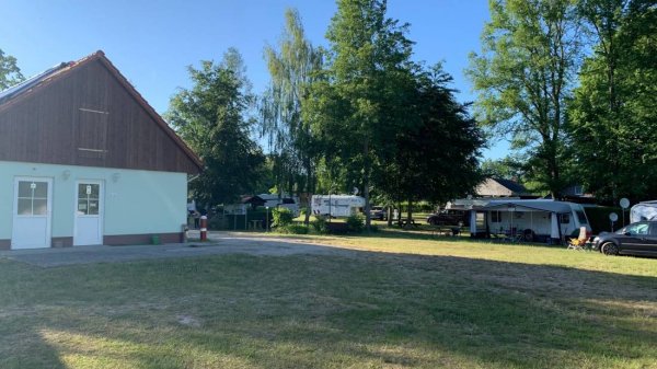 Campingplatz am Oderstrom