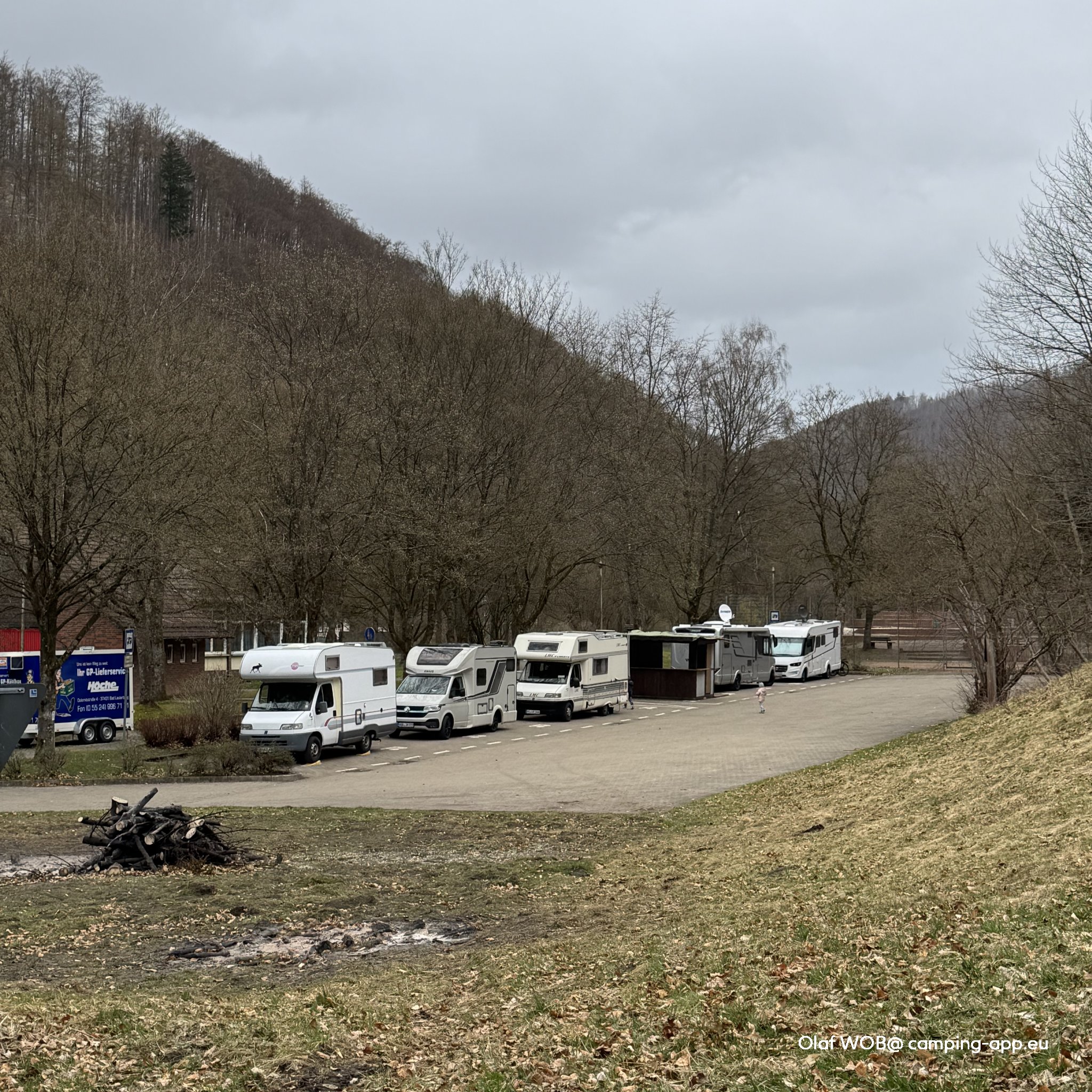 Stellplatz am Freibad — Stellplatz in Herzberg am Harz