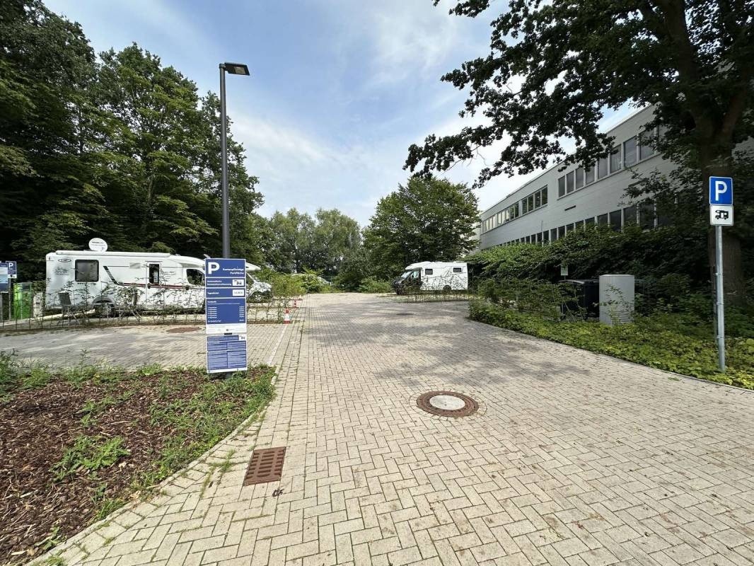 Stellplatz am Sielbad — Camperplaats in Kreis Minden-Lübbecke