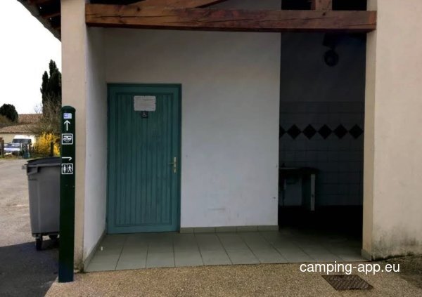 Stellplatz Chaunay — Photo 2