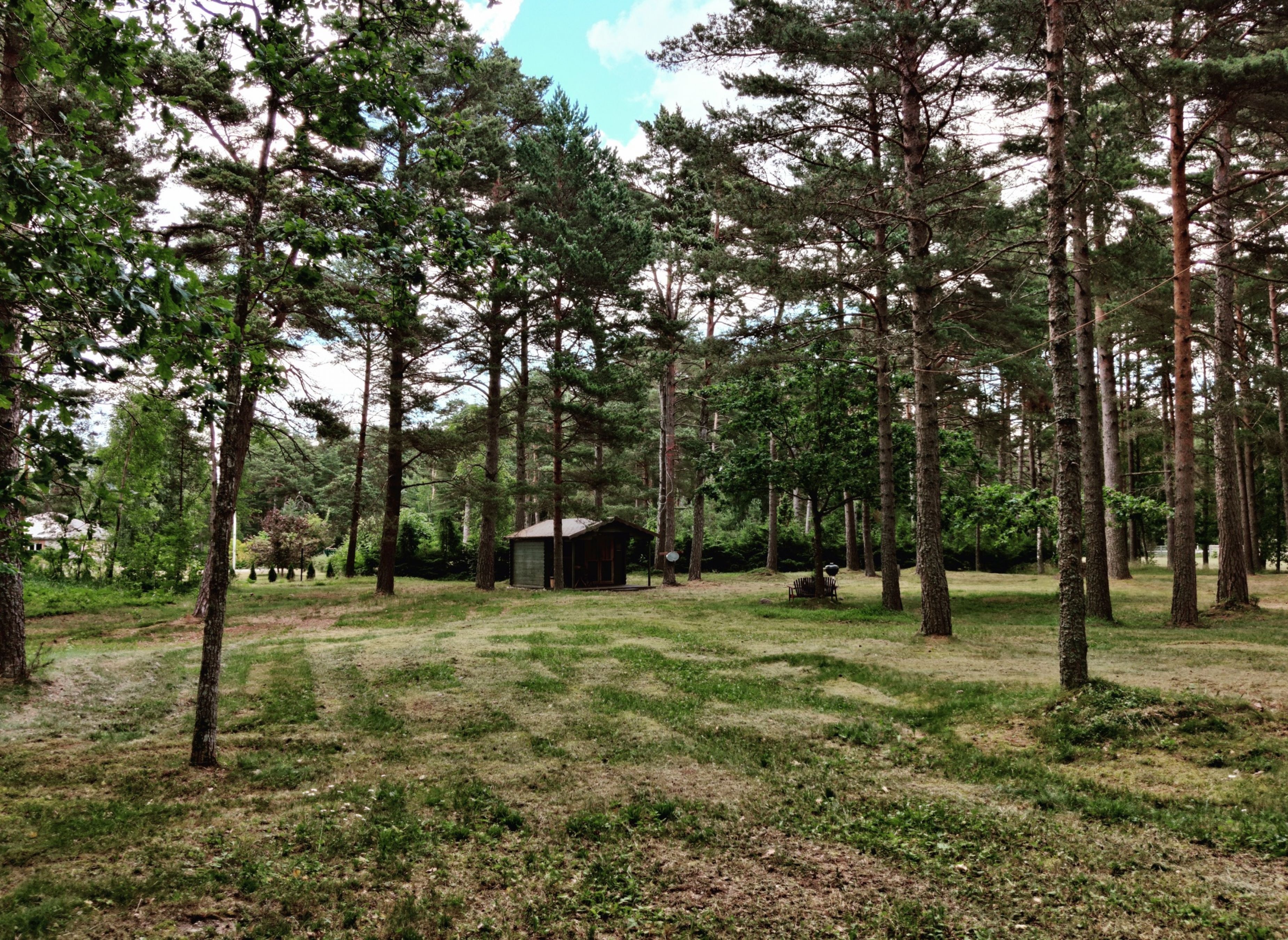 Keskranna Camping — Camping Site in Keskranna küla