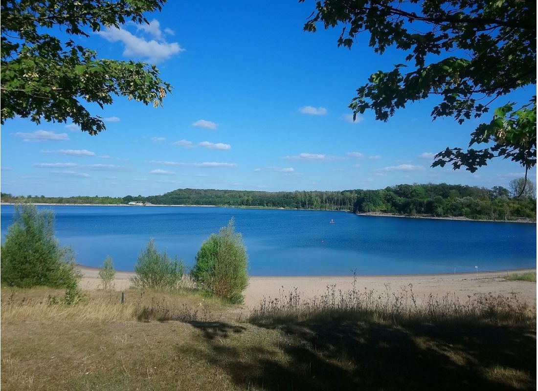 Seebad Edderitz — Camping Site in Edderitz