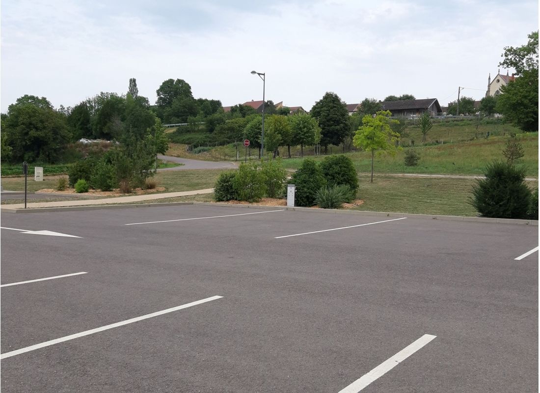 Stellplatz Saulx — Campervan Site in Saulx