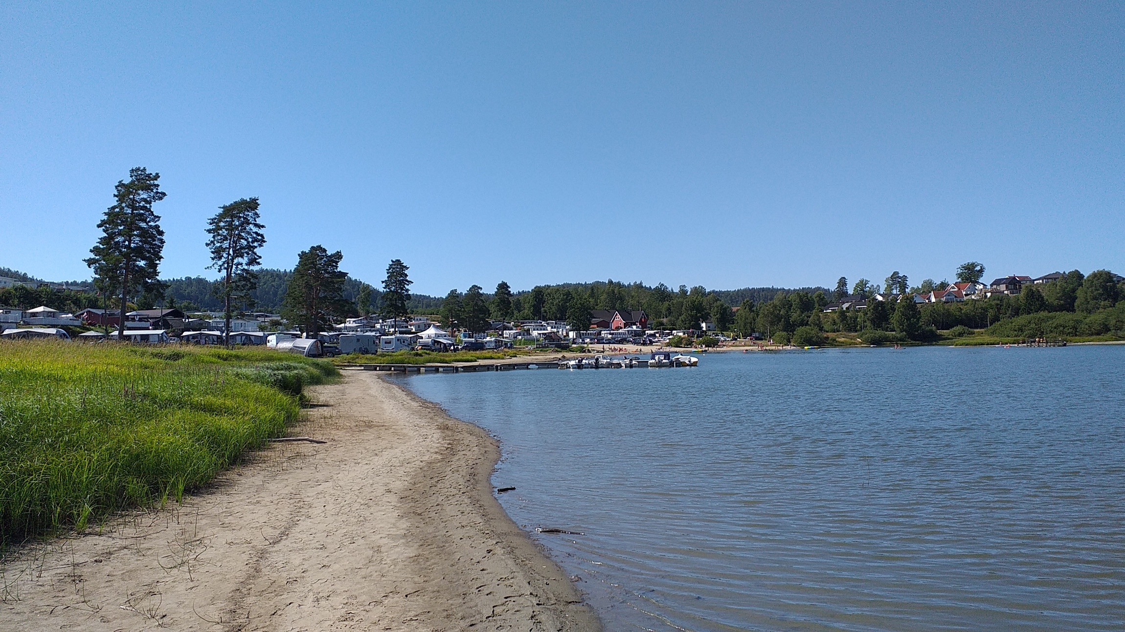 Meløstranda Camping — Campingplads in Kvelde