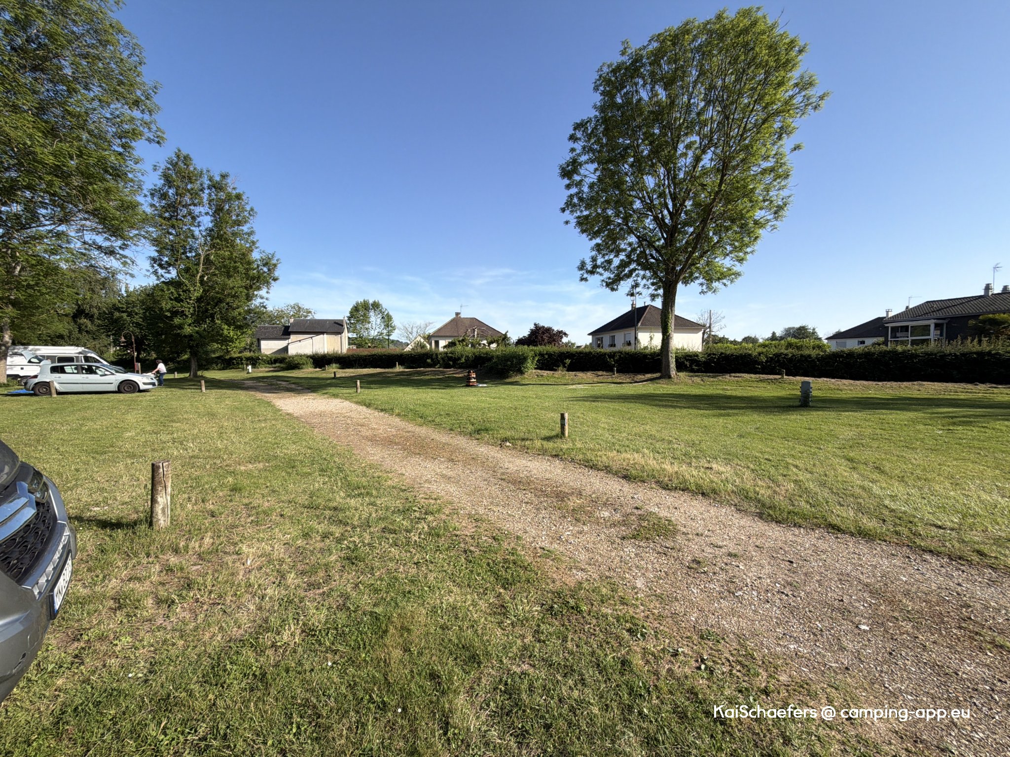 Camping Lery-Poses — Foto 4
