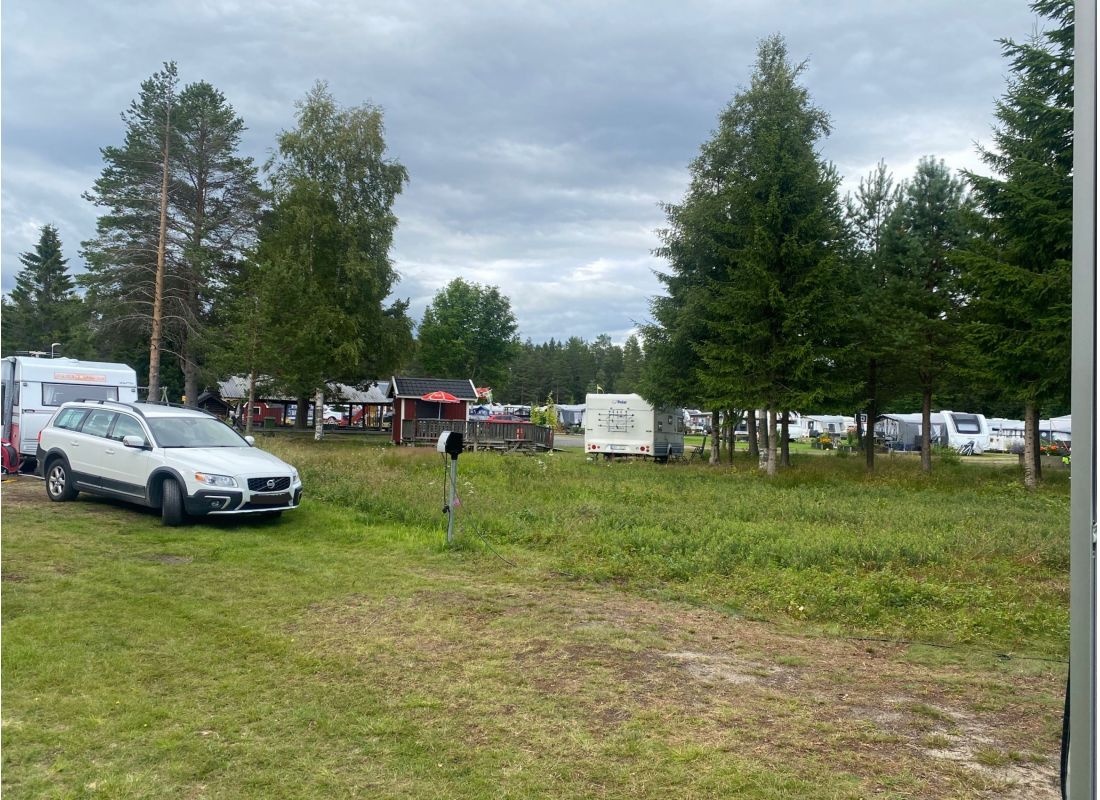 Fläse Camping — Camping Site in Umeå kommun
