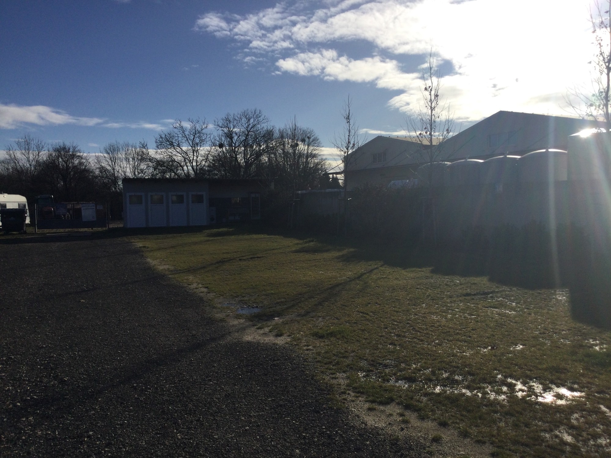 Vinařský Stellplatz Lednice — Karavan Sitesi in Lednice