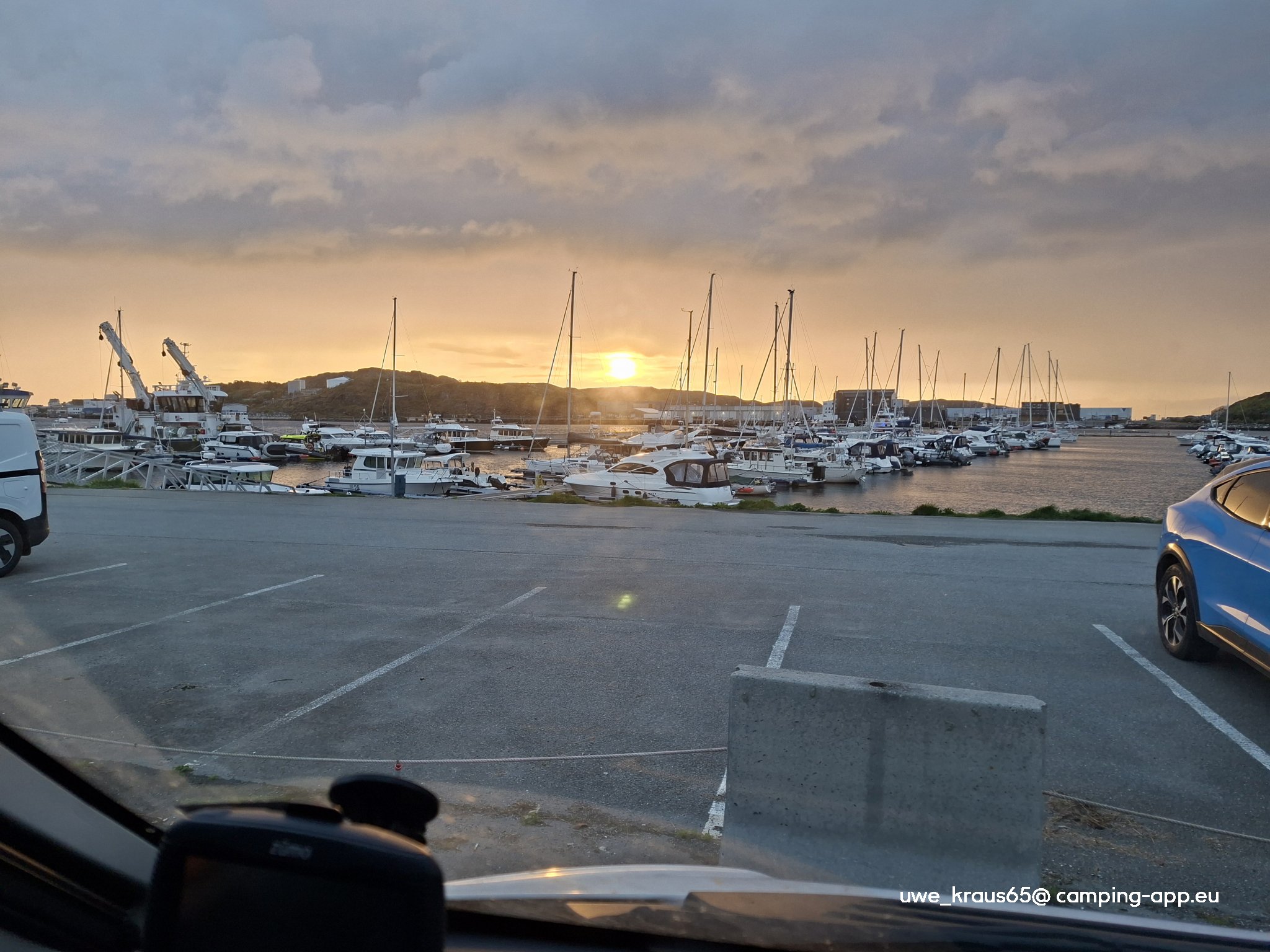 Stellplatz Bodø Havn — Foto 2