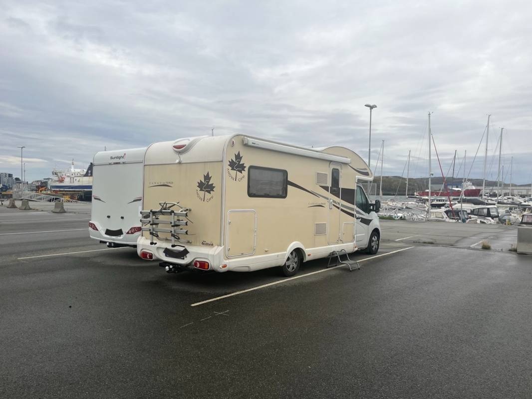 Stellplatz Bodø Havn — Stellplatz in Bodø