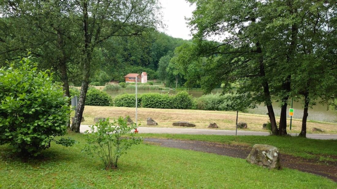 Campingplatz Neumühlsee — Campingplats in Waldenburg