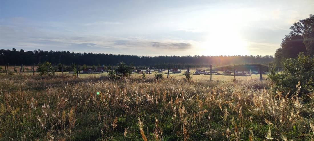 Stellplatz am Daberturm — Karavan Sitesi in Wittstock/Dosse