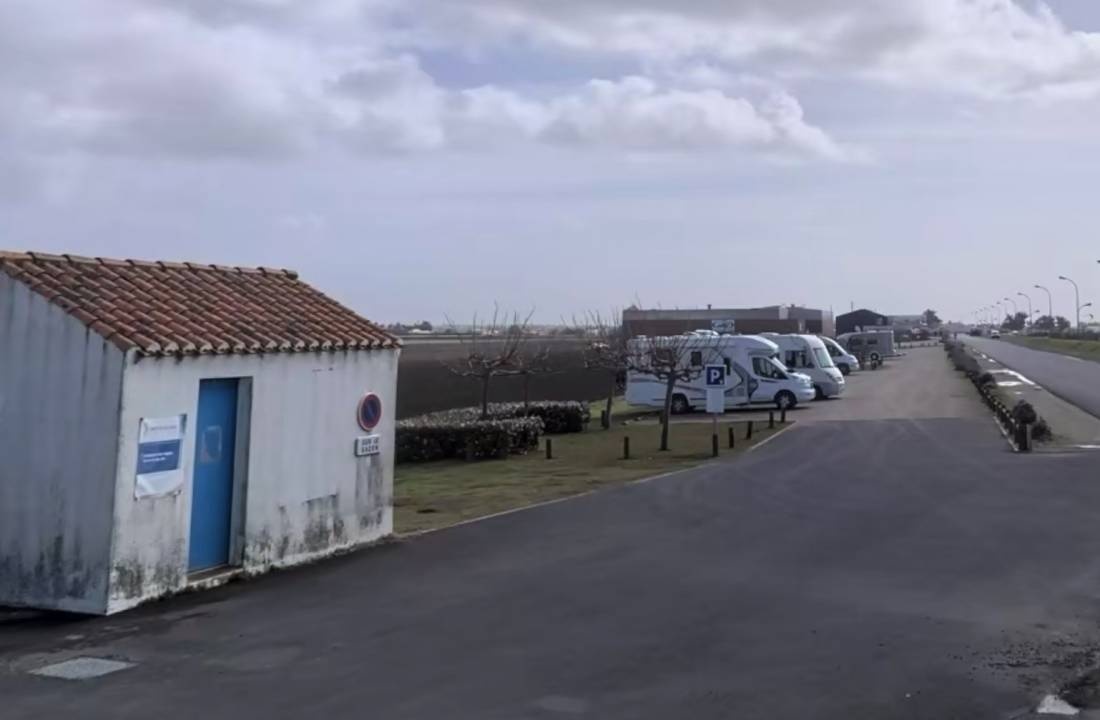 Stellplatz Beauvoir-sur-Mer — Camperplads in Beauvoir-sur-Mer