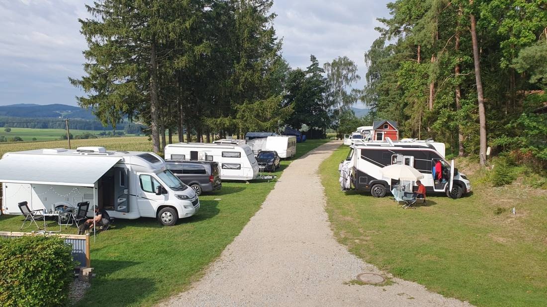 Campingplatz Waldesruh — Camping in Furth im Wald