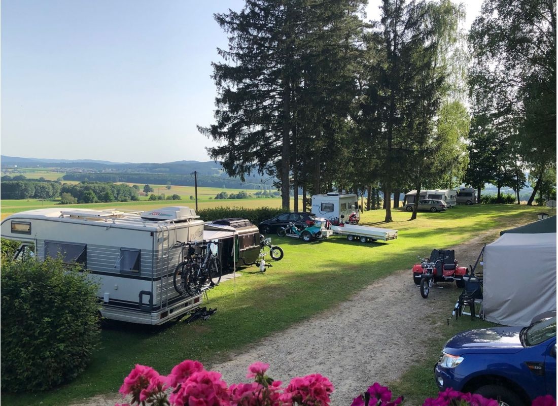 Campingplatz Waldesruh — Kemp in Furth im Wald